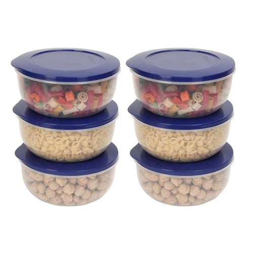 Cutting EDGE Eco-Storage Plastic Container Set for Kitchen &